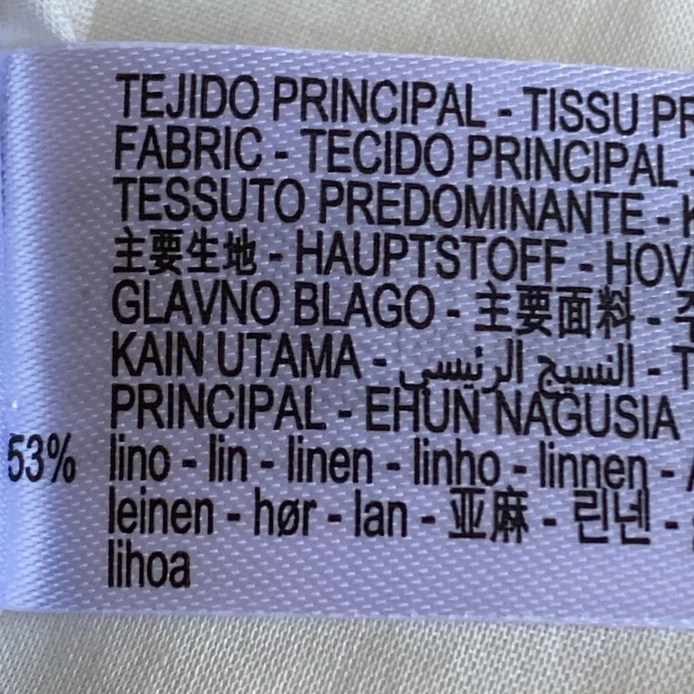 NWT. Zara ZW Collection Oyster-White Embroidered Midi Dress. Size XS. - Picture 15 of 15